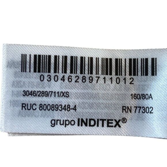 Zara Womens Faux Suede Shirt Top Vest Size XS Tan Brown Sleeveless 3046/289 NWT - Picture 7 of 7